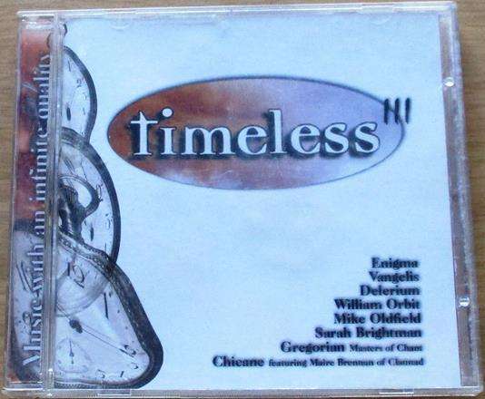 TIMELESS Vol. 3 CD [Vx7]