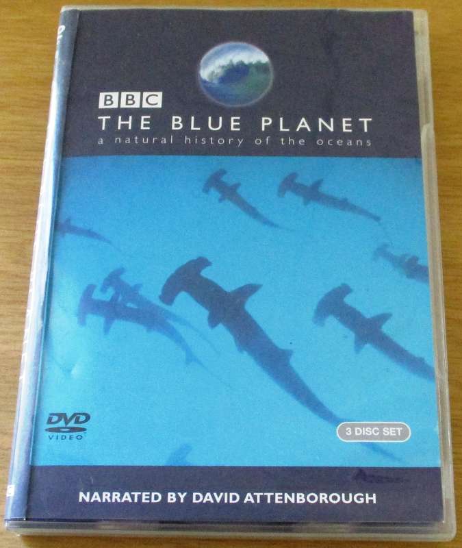 THE BLUE PLANET 3xDVD [Box Set Shelf]