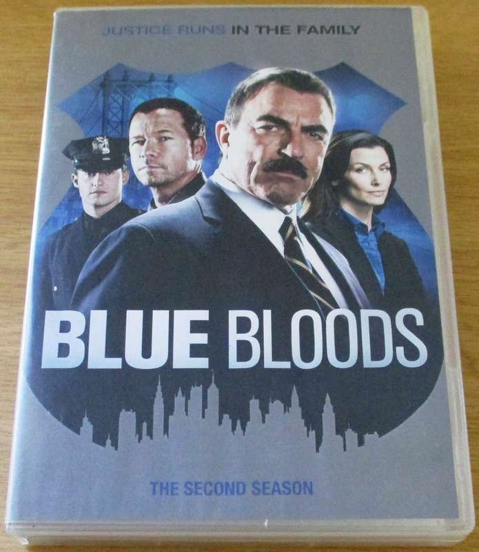 BLUE BLOODS The Second Season 6xDVD [Box Set Shelf]