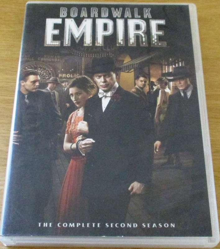 BOARDWALK EMPIRE The Complete Second Season DVD [Box Set Shelf]