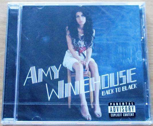 AMY WINEHOUSE Back To Black UK CD