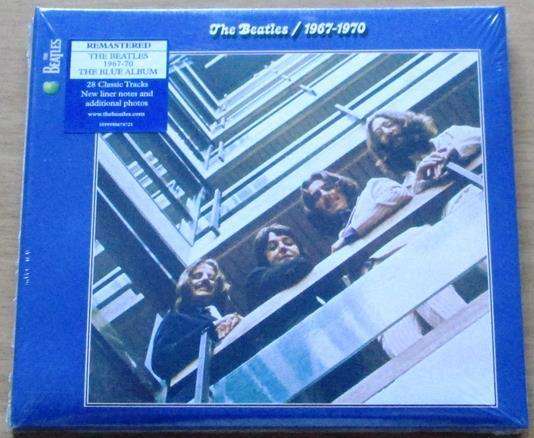 THE BEATLES 1967-1970 Remastered 2xCD