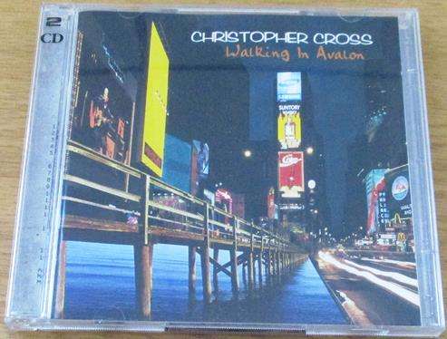 CHRISTOPHER CROSS Walking in Avalon 2xCD