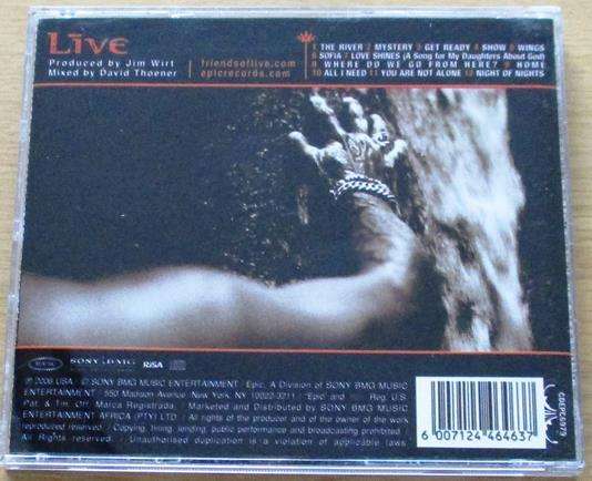LIVE Songs From Black Mountain CD [Gx34]