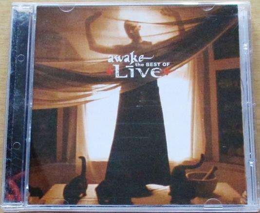LIVE Awake The Best of CD [Gx34]
