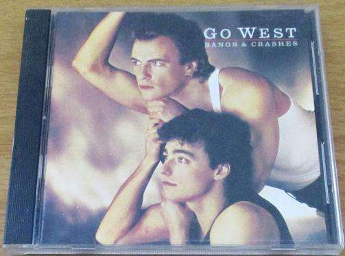 GO WEST Bangs & Crashes CD