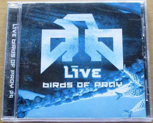 LIVE Birds of Pray CD [Gx34]