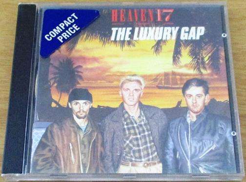 HEAVEN 17 The Luxury Gap CD