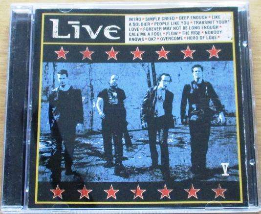 LIVE V CD [Gx34]