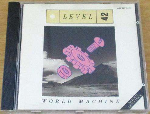 LEVEL 42 World Machine CD