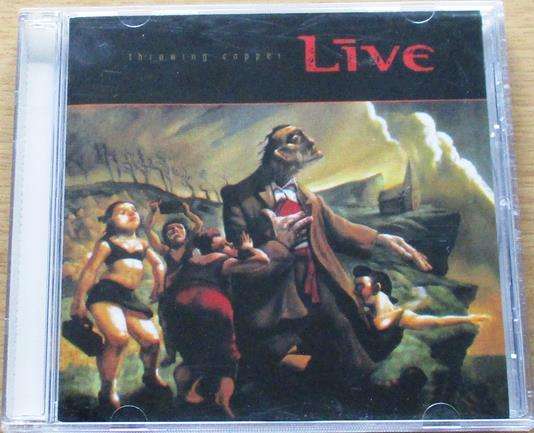 LIVE Throwing Copper CD [Gx34]