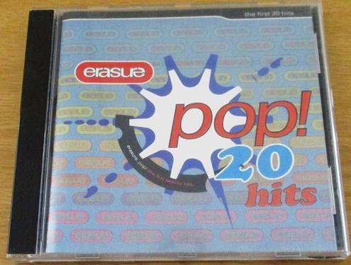 ERASURE POP! 20 Hits CD