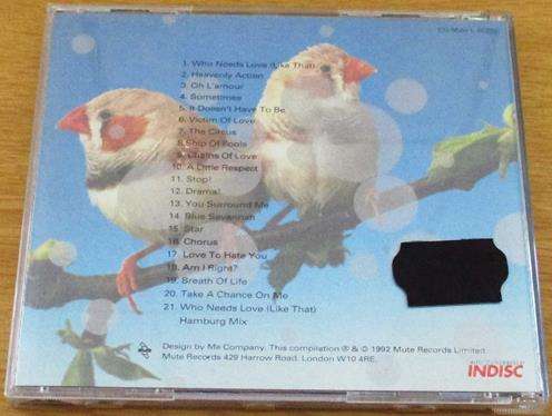 ERASURE POP! 20 Hits CD