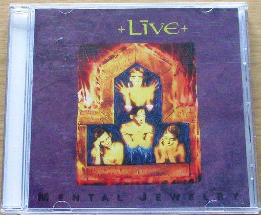 LIVE Mental Jewelry CD [Gx34]