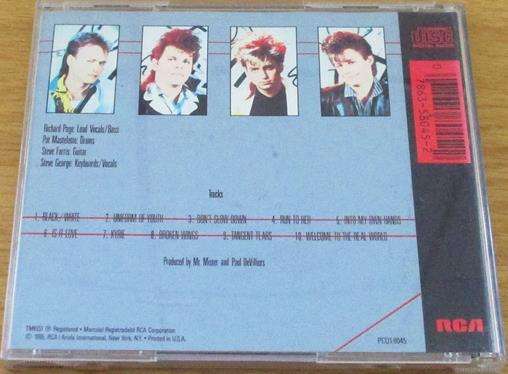 MR MISTER Welcome to the Real World CD