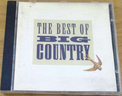 BIG COUNTRY The Best of CD