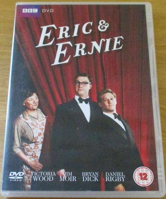 ERIC & BERNIE BBC DVD [Box Set Shelf]