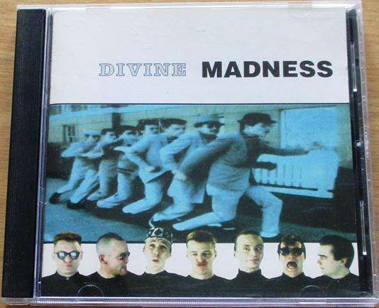MADNESS Divine CD [Gx34]