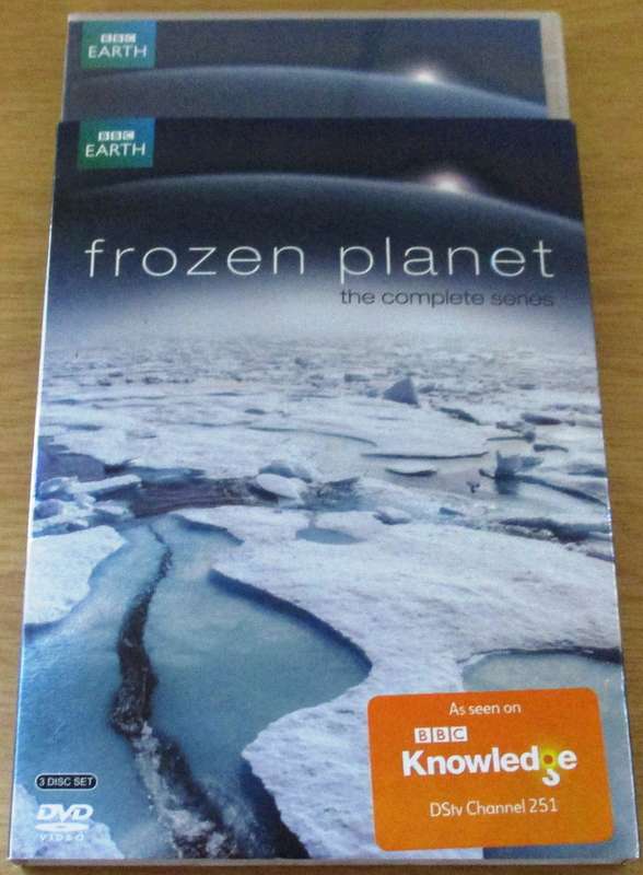 FROZEN PLANET the Complete Series 3xDVD [Box Set Shelf]