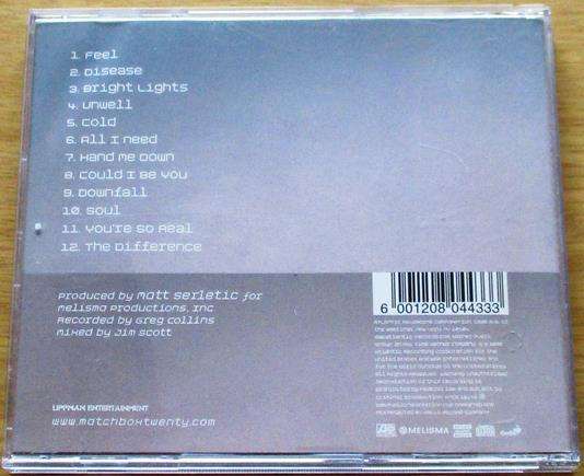 MATCHBOX TWENTY More Than You Think You Are CD [Gx34]