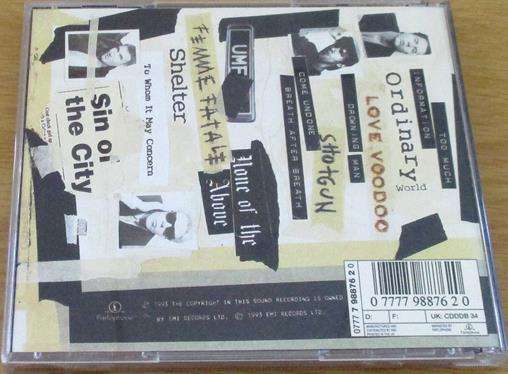 DURAN DURAN The Wedding Album  CD