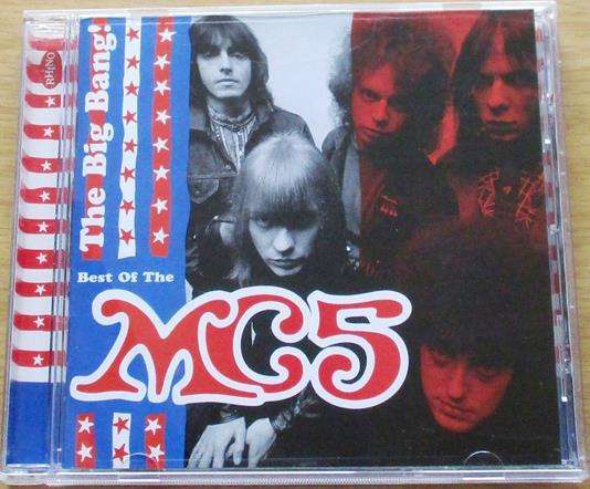MC5 The Big Bang! The Best of CD [Gx34]
