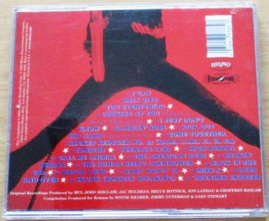 MC5 The Big Bang! The Best of CD [Gx34]