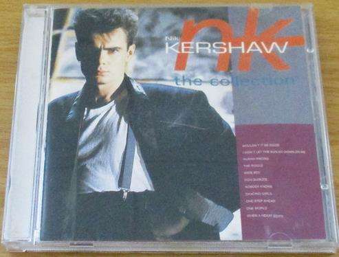 NIK KERSHAW The Collection South African Release CD