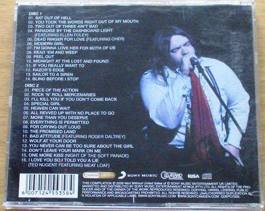 MEAT LOAF Piece of the Action The Best of 2xCD [Gx34]