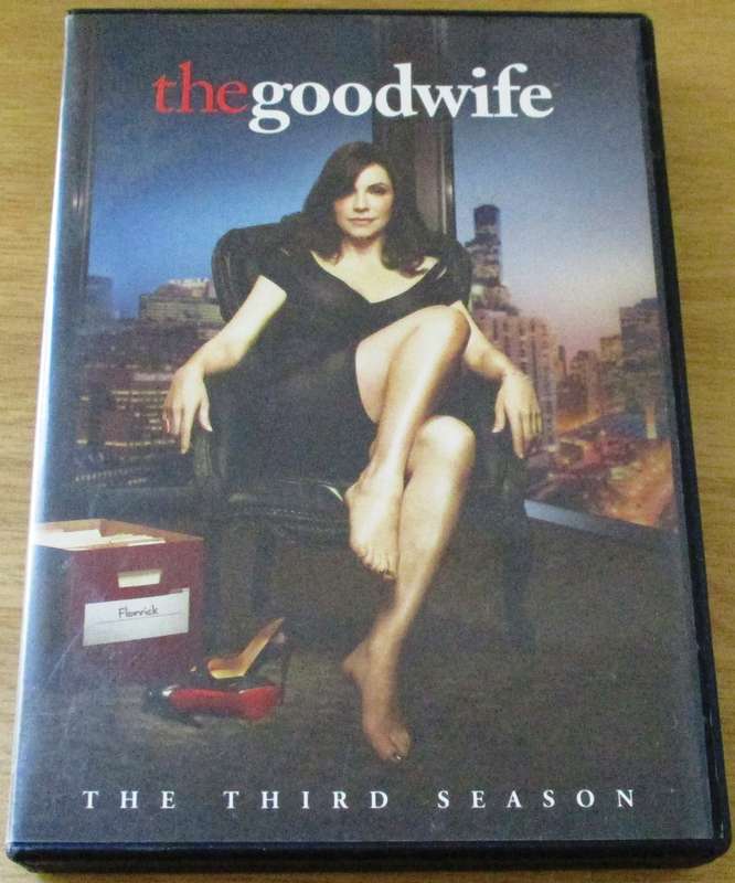 THE GOOD WIFE The Third Season  6xDVD [Box Set Shelf]