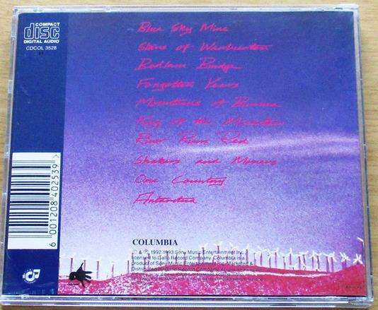 MIDNIGHT OIL Blue Sky Mining CD [Gx34]