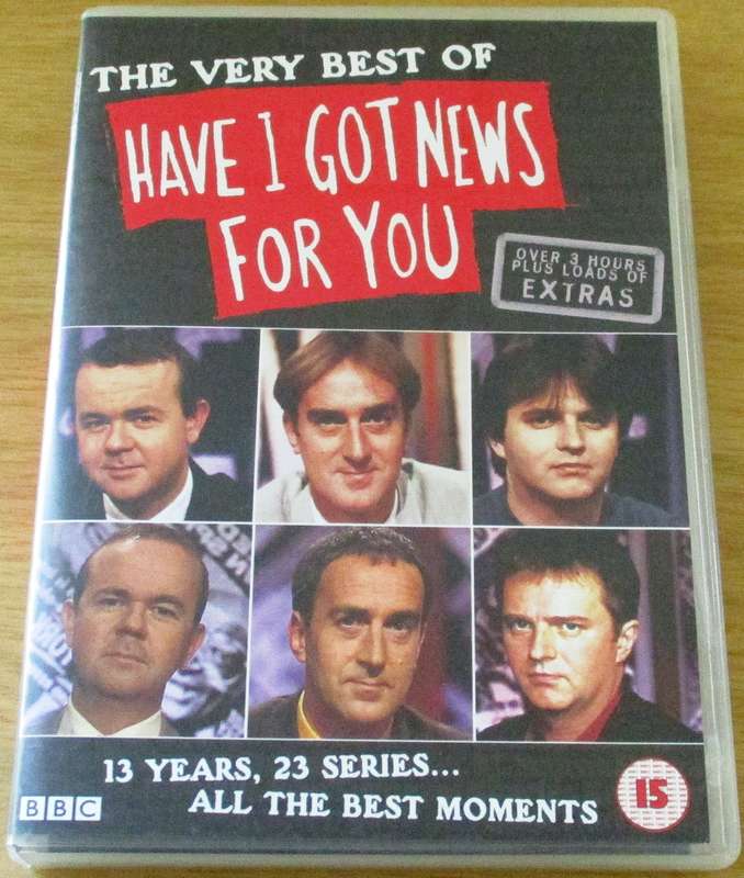HAVE I GOT NEWS FOR YOU The Very Best Of DVD [Box Set Shelf]