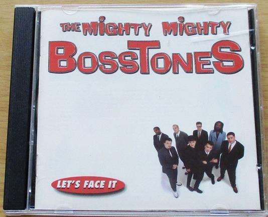 THE MIGHTY MIGHTY BOSSTONES Let's Face It CD [Gx34]