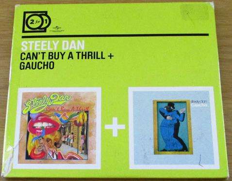 STEELY DAN Can't Buy a Thrill + Gaucho 2xCD