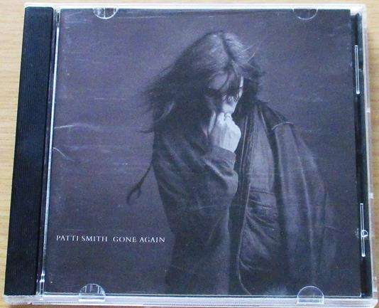 PATTI SMITH Gone Again CD [Gx34]