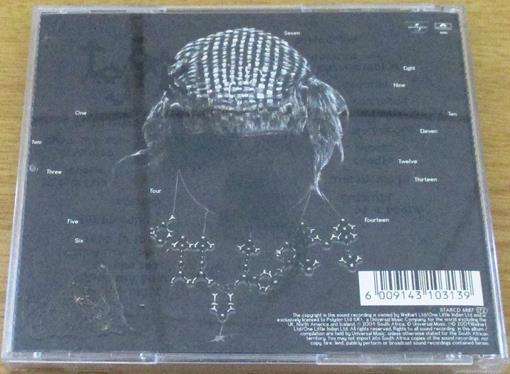 BJORK Medulla South African Release CD