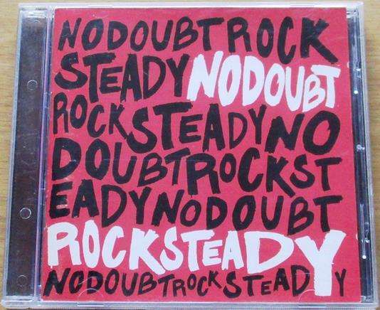 NO DOUBT Rocksteady CD [Gx34]