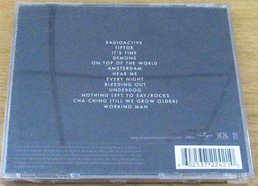 IMAGINE DRAGONS Night Visions CD