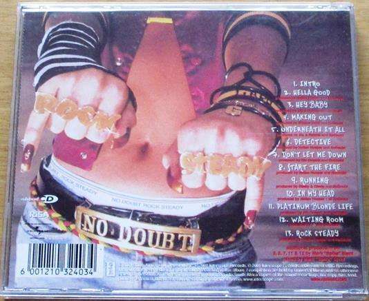 NO DOUBT Rocksteady CD [Gx34]