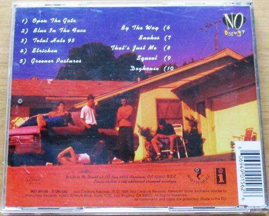 NO DOUBT The Beacon Street Collection CD [Gx34]