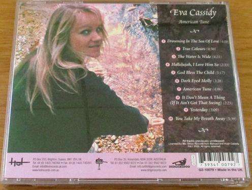 EVA CASSIDY American Tune CD