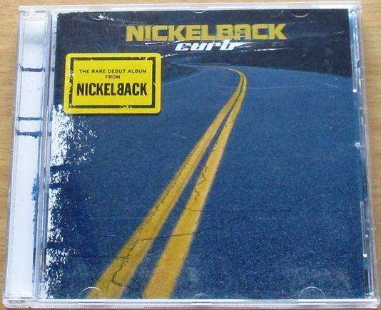 NICKELBACK Curb CD [Gx34]