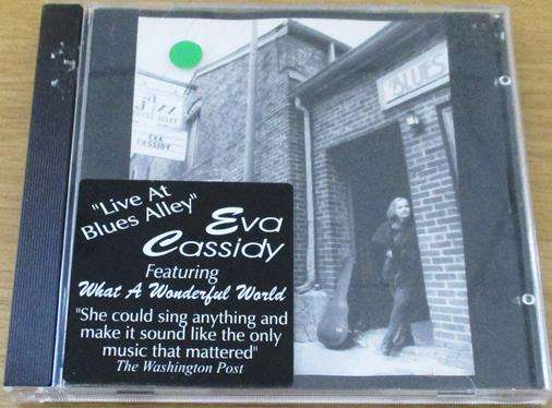 EVA CASSIDY Live  at Blues Alley CD