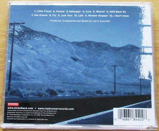 NICKELBACK Curb CD [Gx34]
