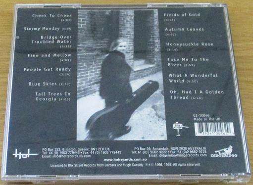 EVA CASSIDY Live  at Blues Alley CD