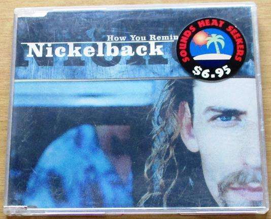 NICKELBACK How You Remind Me CD [Gx34]