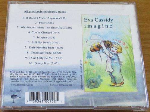 EVA CASSIDY Imagine CD