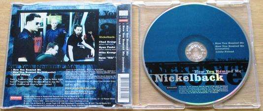 NICKELBACK How You Remind Me CD [Gx34]