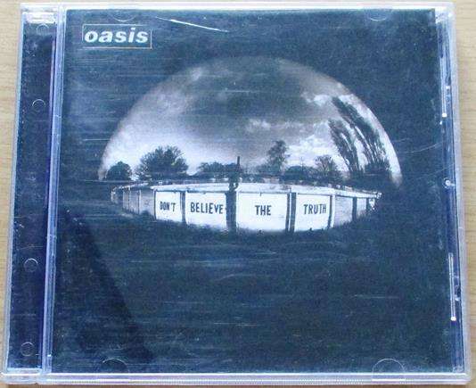 OASIS Don't Believe the Truth CD [Gx34]