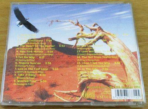 EAGLES Learn to be Still CD